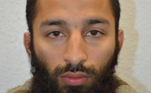 Khuram Shazad, uno de los terroristas de Londres.