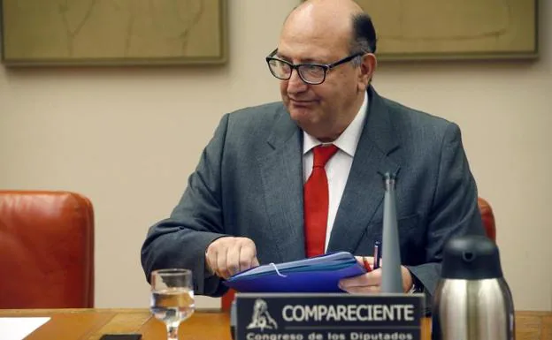 El presidente del Tribunal de Cuentas, Ramón Álvarez de Miranda.