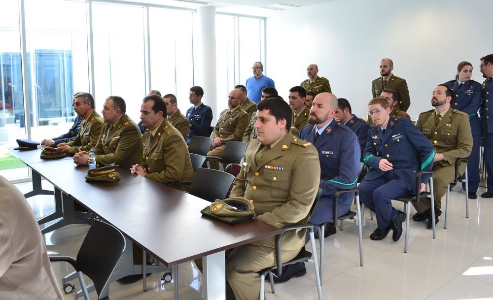 El Incibe acogió una "lección magistral" sobre ciberseguridad.