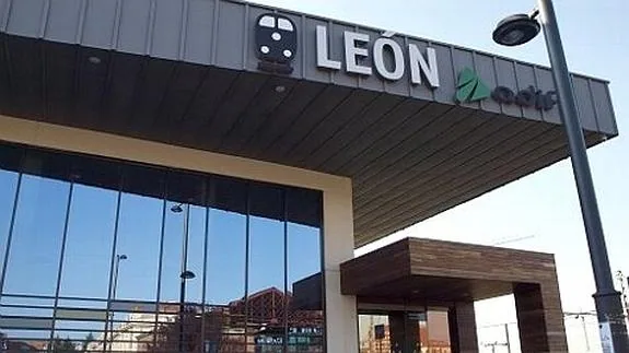 Estación de tren de León. 