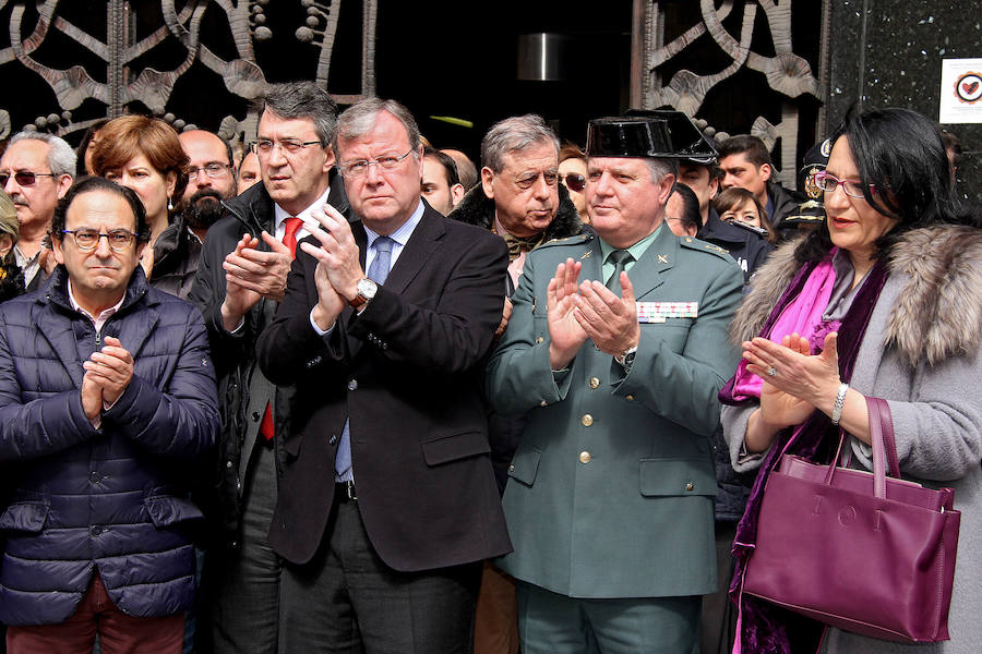 Silván y Majo presidieron este acto 