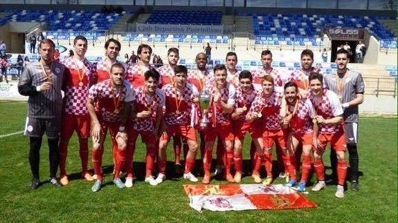 La selección de Castilla y León se proclama campeona de España de regiones