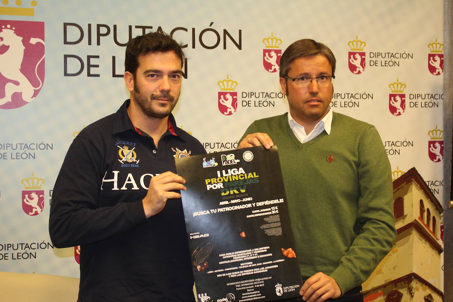 Imagen de la presentación de este torneo 