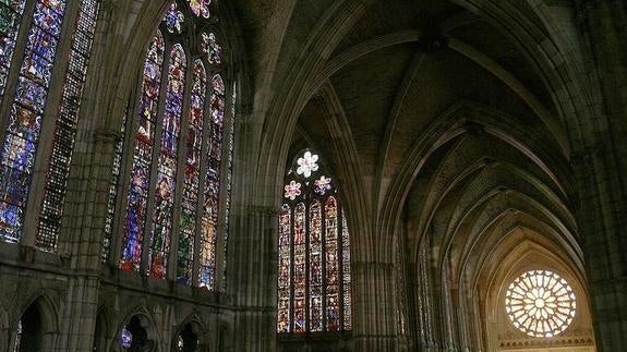 Vidrieras de la Catedral de Leó