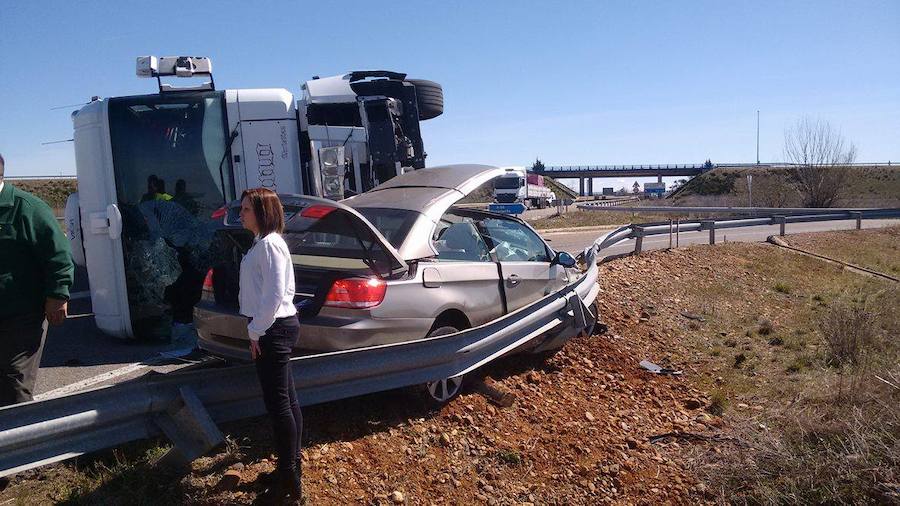 Imagen del accidente.