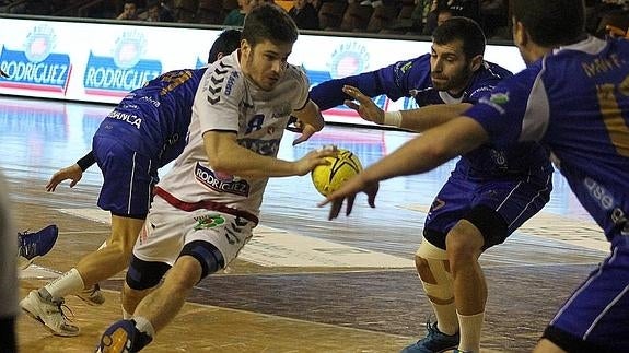 Rodrigo fue el desatascador marista