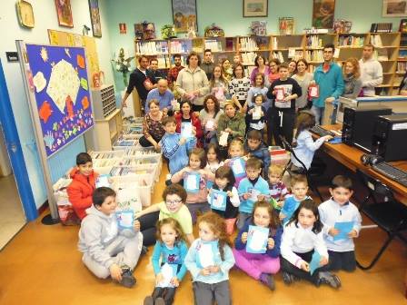 Una de las actividades infantiles llevadas a cabo.