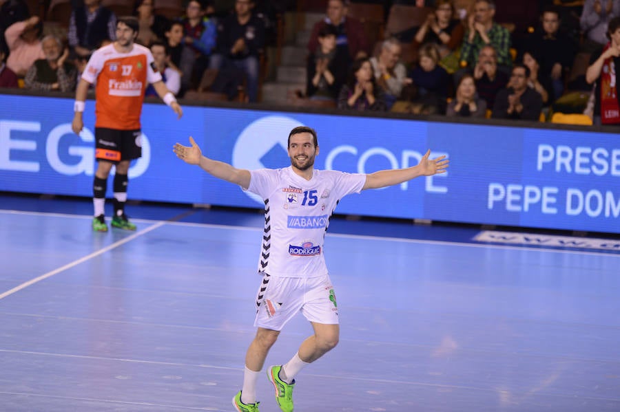 El Ademar vivió una noche soñada