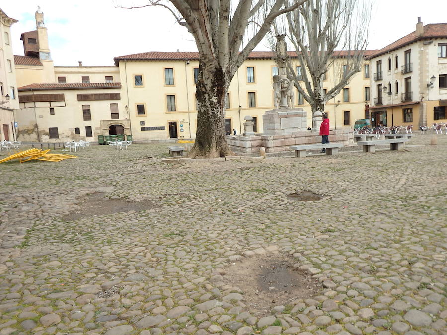 Evelia Fernández recuerda los «cuatro años de paralización del proyecto»