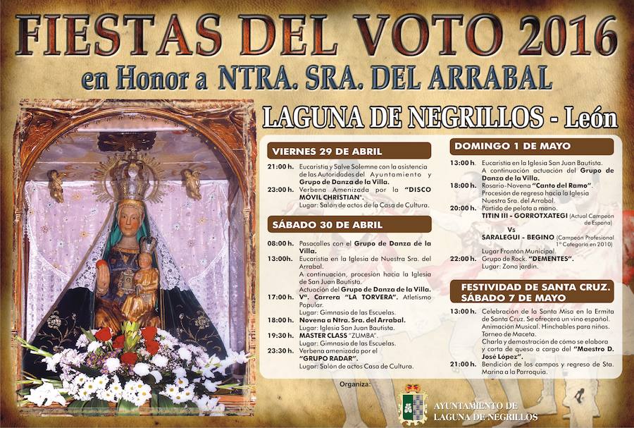 Cartel de las fiestas