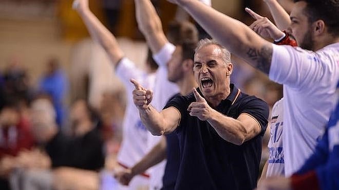 Guijosa: «Hemos sabido sujetar el partido magistralmente»