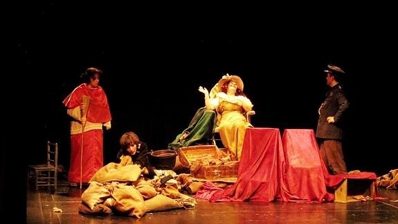 Trejoviana Teatro lleva 'Los treinta' al IV Ciclo de Artes Escénicas Leonesas