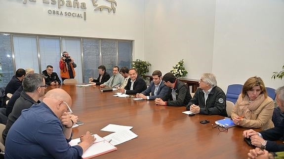 Reunión de la 'mesa de la energía',  este miércoles en Ponferrada.