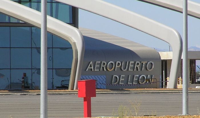 El aeropuerto de Villanubla es el único que ha crecido en la Comunidad