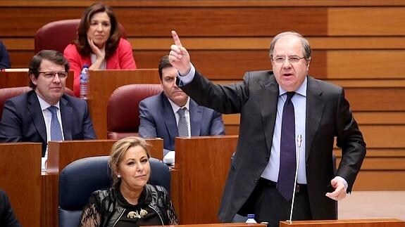 Herrera defiende el apoyo a la minería rentable y critica que C's quiera «cepillar» el sector