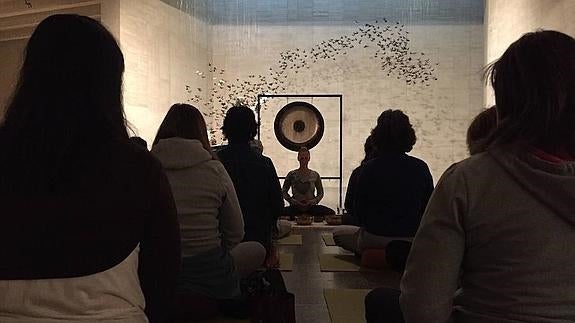 Musac plantea 'Diálogos desde el interior' a través de la meditación zen