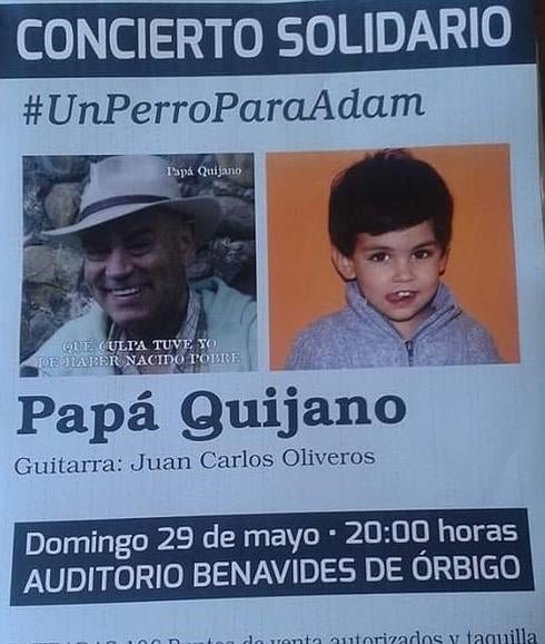 Papá Quijano cantará para la compra de 'un perro para Adam'