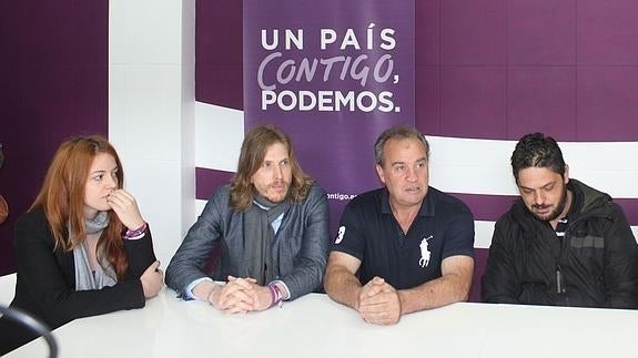 Pablo Fernández considera que van a «ganar las elecciones»