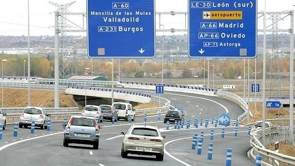 Las carreteras de Castilla y León recuperan tráfico de mercancías que crece casi al 7%