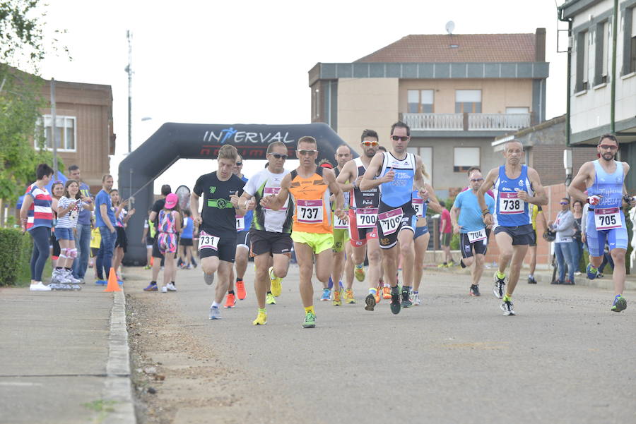 La carrera fue una fiesta para Laguna de Negrillos