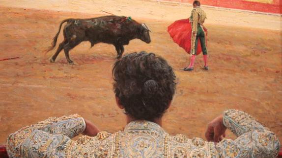 Una de las imágenes de la exposición