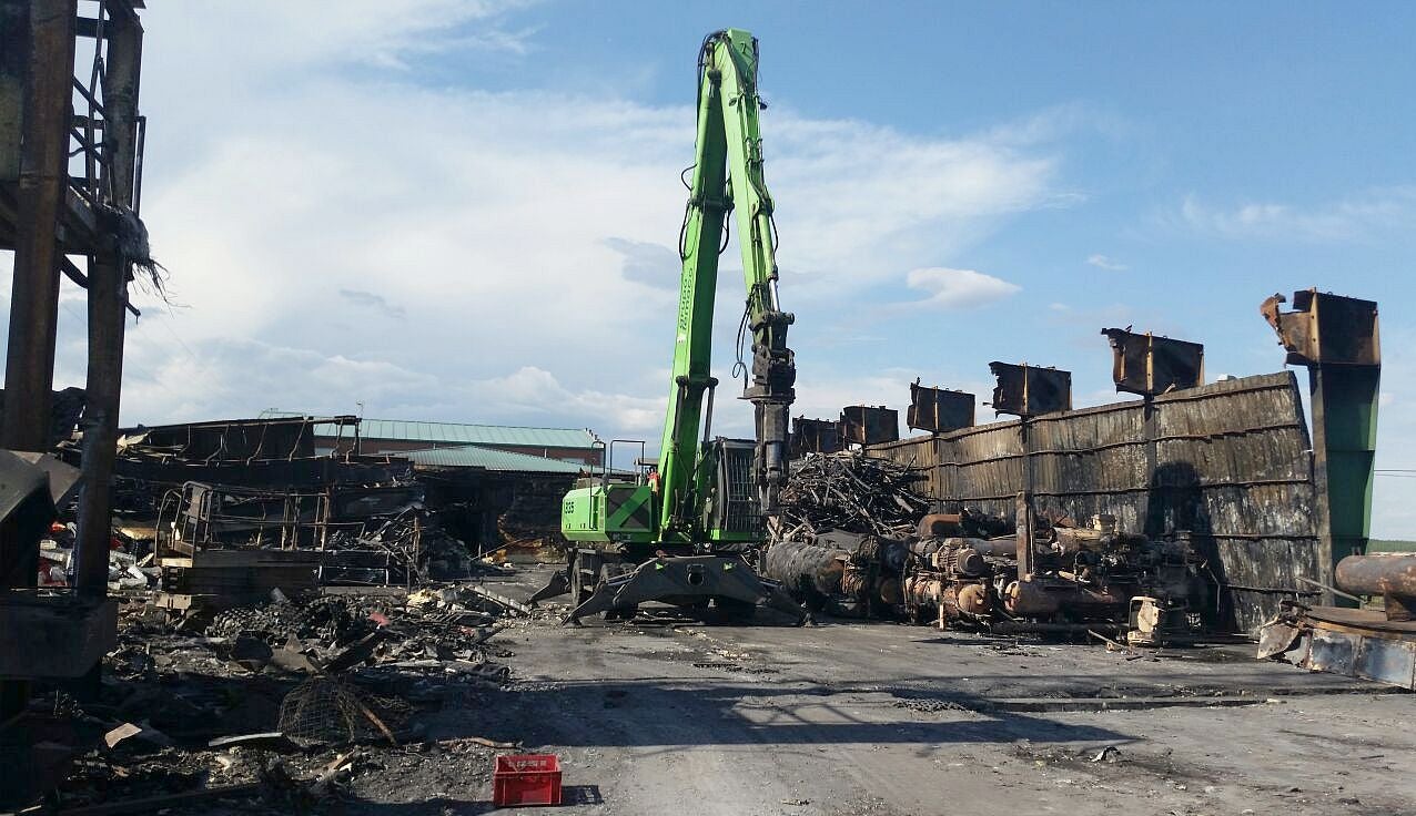 Imagen del interior de la fábrica de Embutidos Rodríguez.