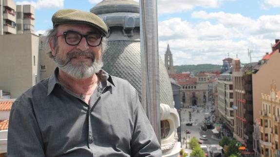 El escritor leonés Pedro Trapiello