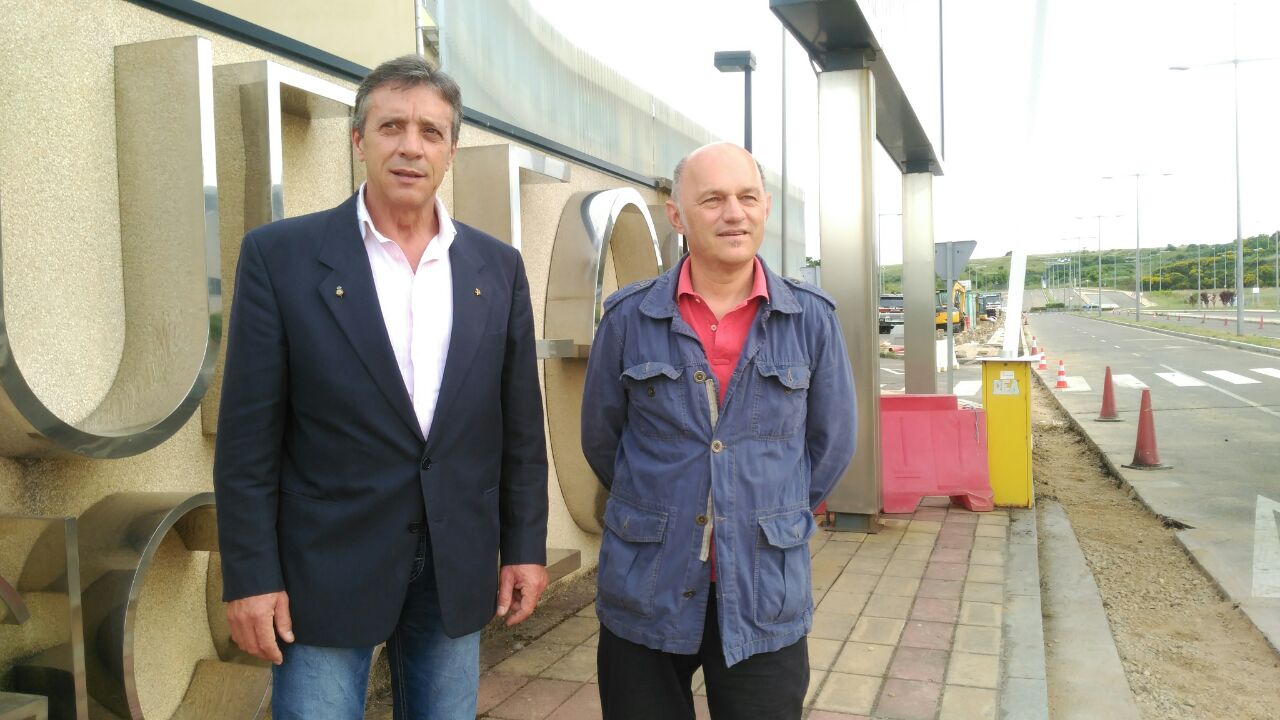 González Rivo y Esteban han visitado el Parque Tecnológico de León