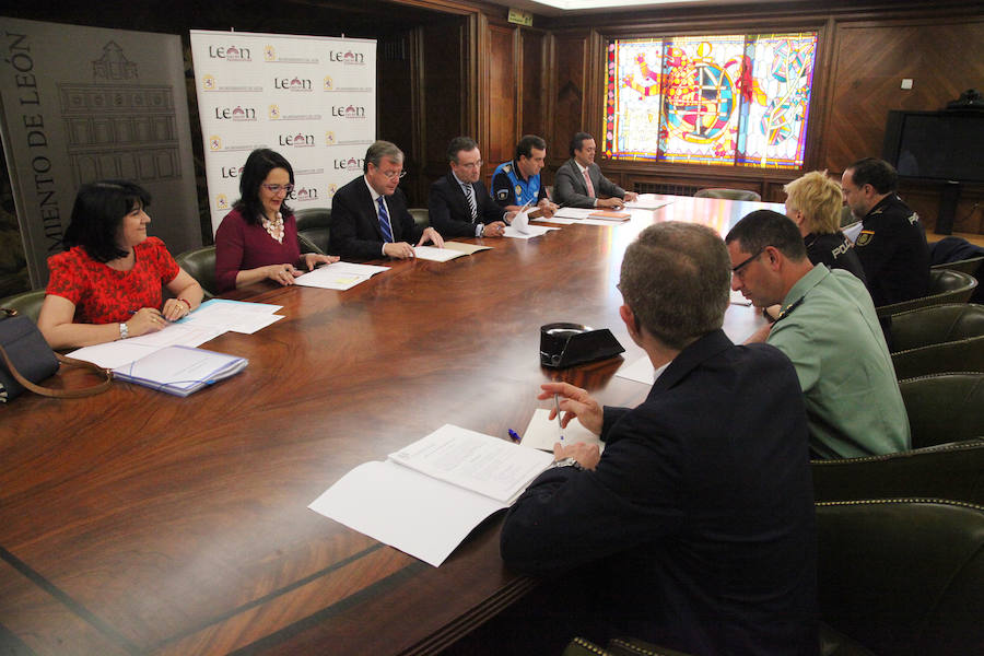 Imagen de la reunión.