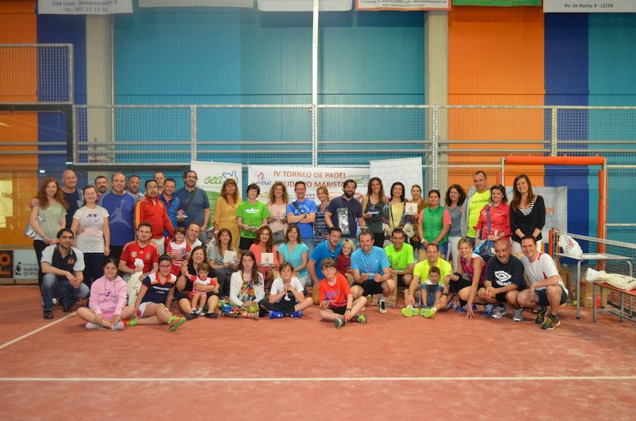 Los participantes en el torneo.