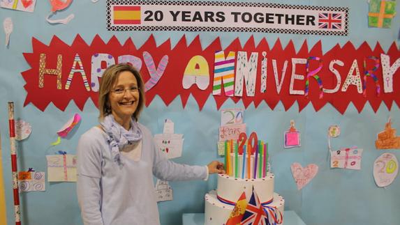El Colegio Público Quevedo de León celebra 20 años de colaboración con el 'British council'