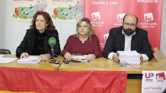 Mémora denuncia por «intromisión al honor» a dos concejales de Izquierda Unida en León y San Andrés