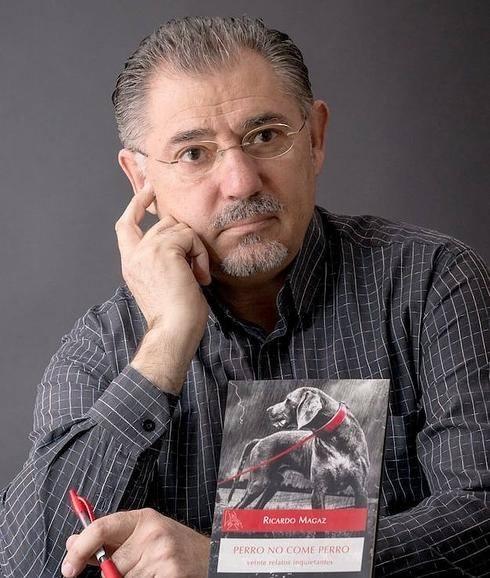 Ricardo Magaz presenta su libro Perro no come perro