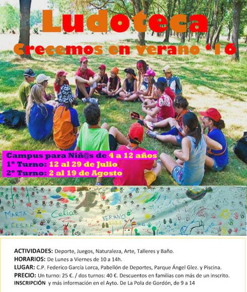 Pola de Gordón estrena verano