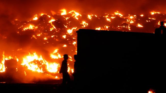 Reabren el proceso penal contra RMD por el incendio de la planta de neumáticos de Ardoncino