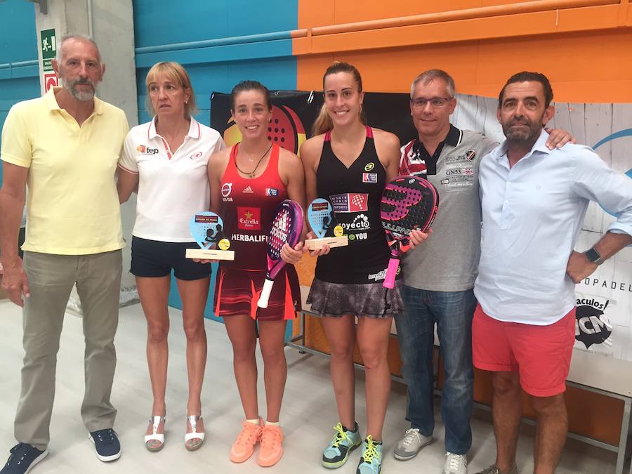 Las ganadoras femeninas.