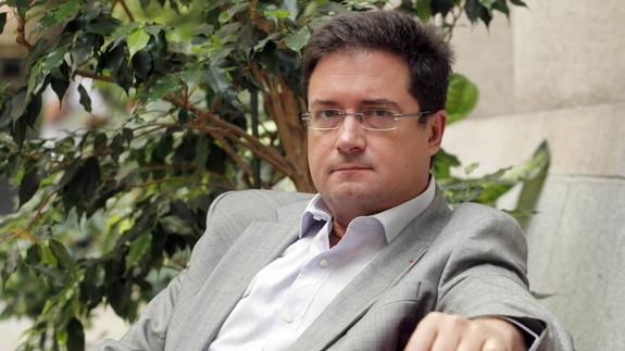 El portavoz del Grupo Parlamentario Socialista en el Senado, Óscar López.