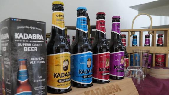 Variedades de la cerveza leonesa. 