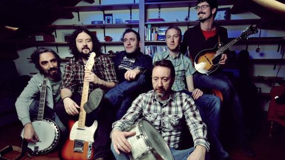 'Río Turbio' es un grupo que hunde sus raíces en el country.