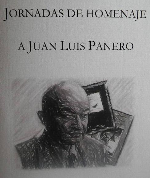 Imagen del programa de las Jornadas de Homenaje a Juan Luis Panero.