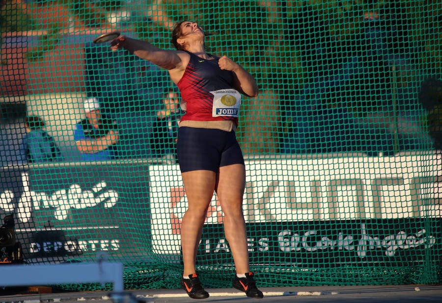 La berciana logró su sexto título nacional consecutivo.
