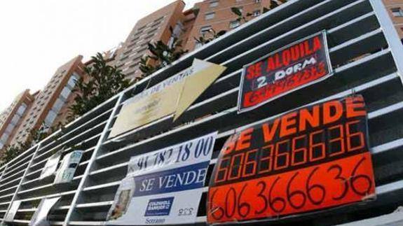Las hipotecas de viviendas en León aumentan con 235  hipotecas suscritas.