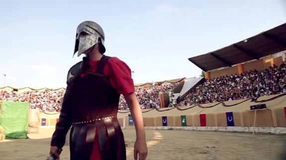 El circo romano se ha convertido de nuevo en uno de los grandes atractivos.