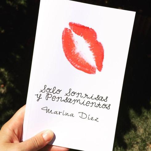 Portada del poemario de Marina Díez.