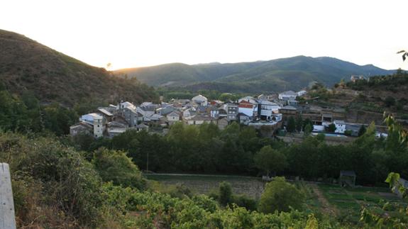 Localidad de Puente de Domingo Flórez.