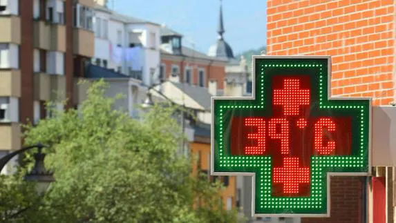 Record histórico de temperaturas en la comarca berciana.