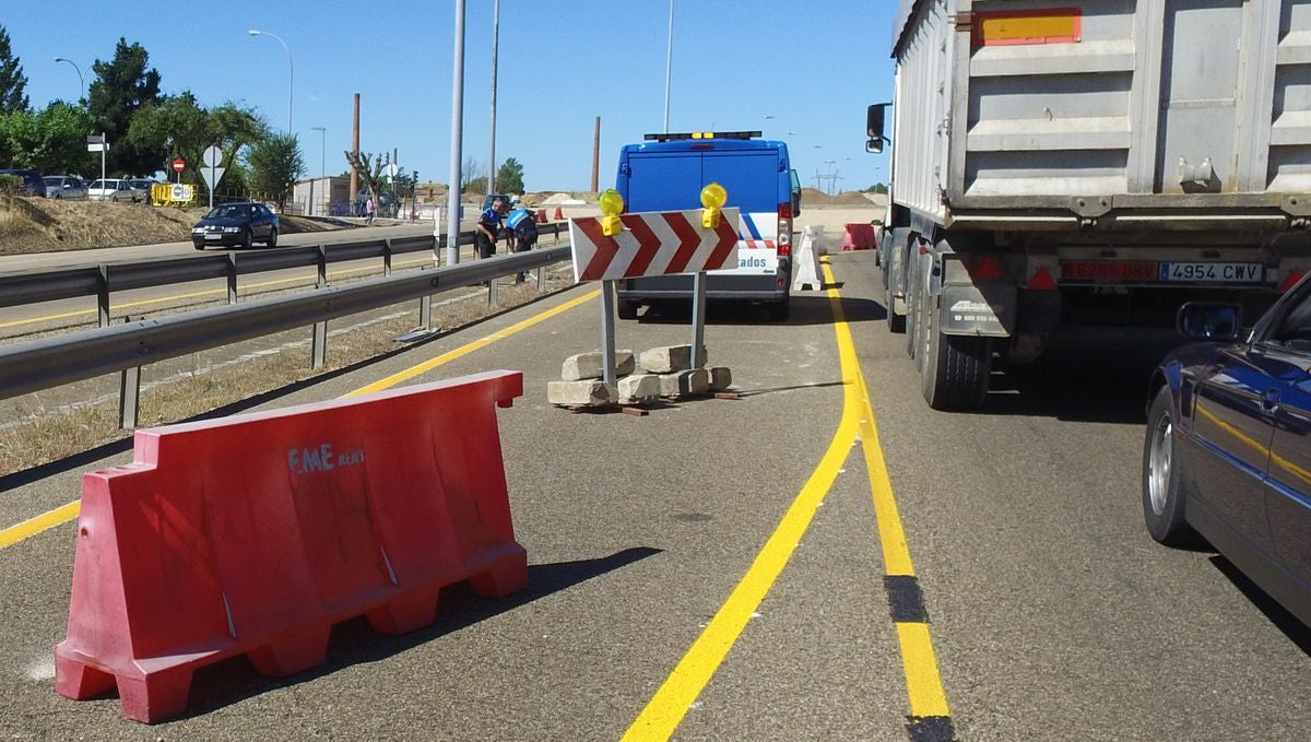 Imagen de la zona en la que tuvo lugar el accidente del empresario.