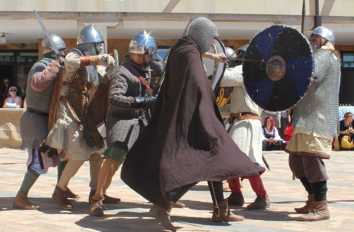 Las tropas de Alfonso I tendieron una emboscada a los aliados de doña Urraca.