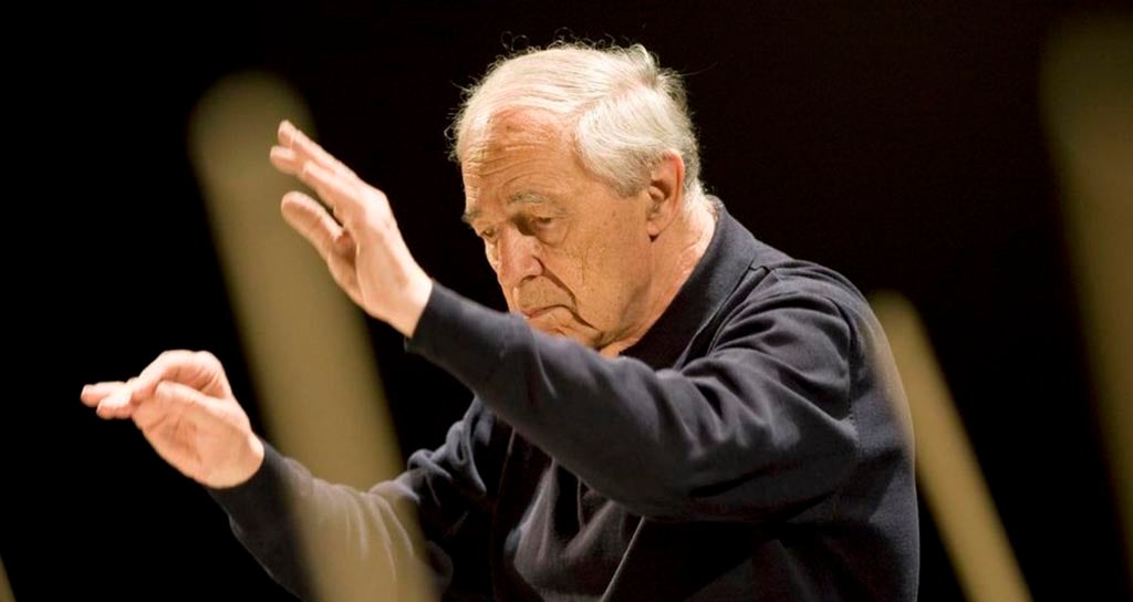 Pierre Boulez.