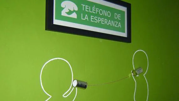 El teléfono de la esperanza está instalado en más de 30 provincias 